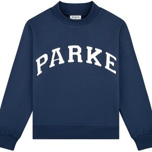 NEW PARKE NAVY MOCKNECK